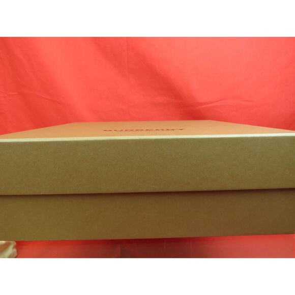 NIB BURBERRY LIGHTWELL WHITE LEATHER PEEP TOE SANDALS MULE PUMPS 38.5 ITALY $900 - Picture 11 of 12